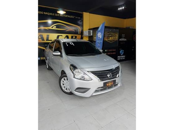 NISSAN VERSA 1.6 16V FLEXSTART S 4P MANUAL
